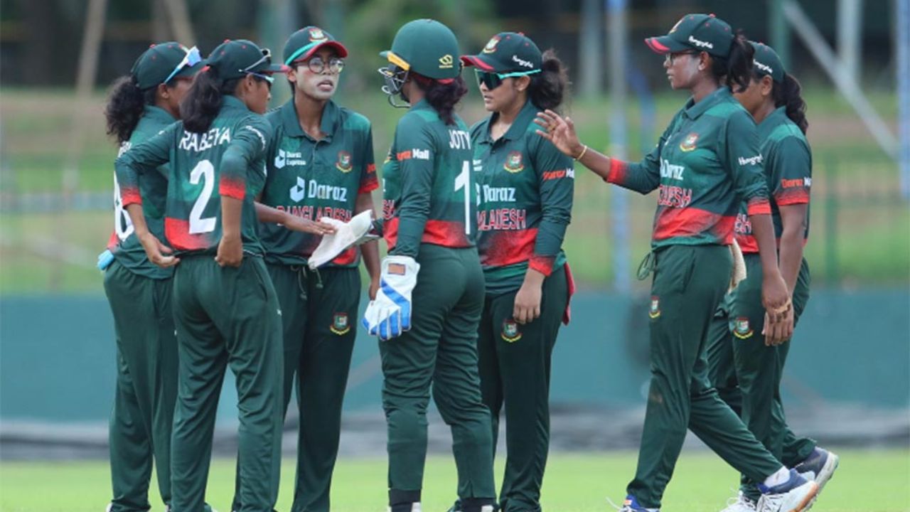 বড় সুখবর পেলেন নারী ক্রিকেটাররা