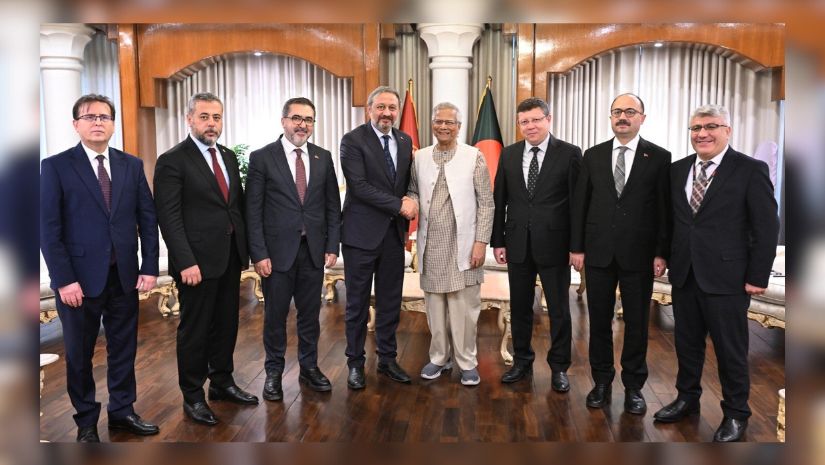 বাংলাদেশে বিনিয়োগে তুর্কি উদ্যোক্তাদের প্রতি প্রধান উপদেষ্টার আহ্বান