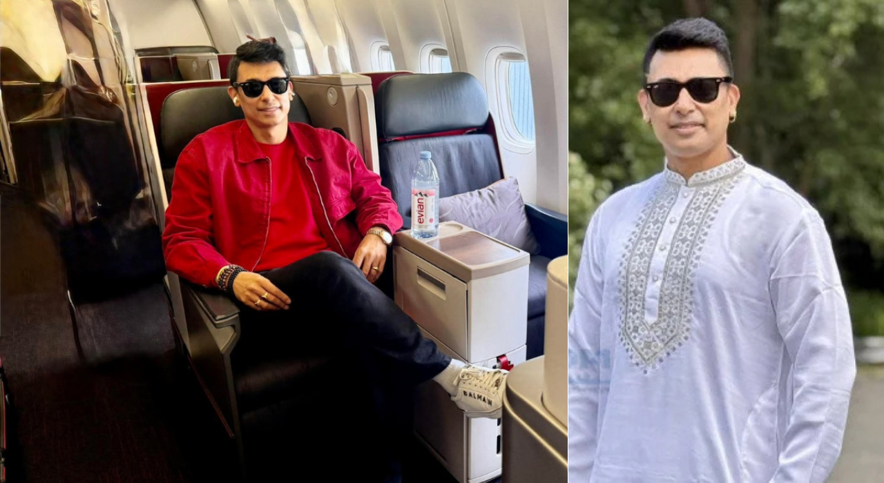 ওমরাহ পালনে সৌদিতে জায়েদ খান